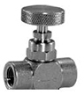 Bar Stock Needle Valve