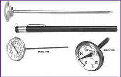 Weksler Pocket Bimetal Thermometers Weksler Pocket Bimetal Thermometers