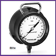 Reid Vapor Test Gauge